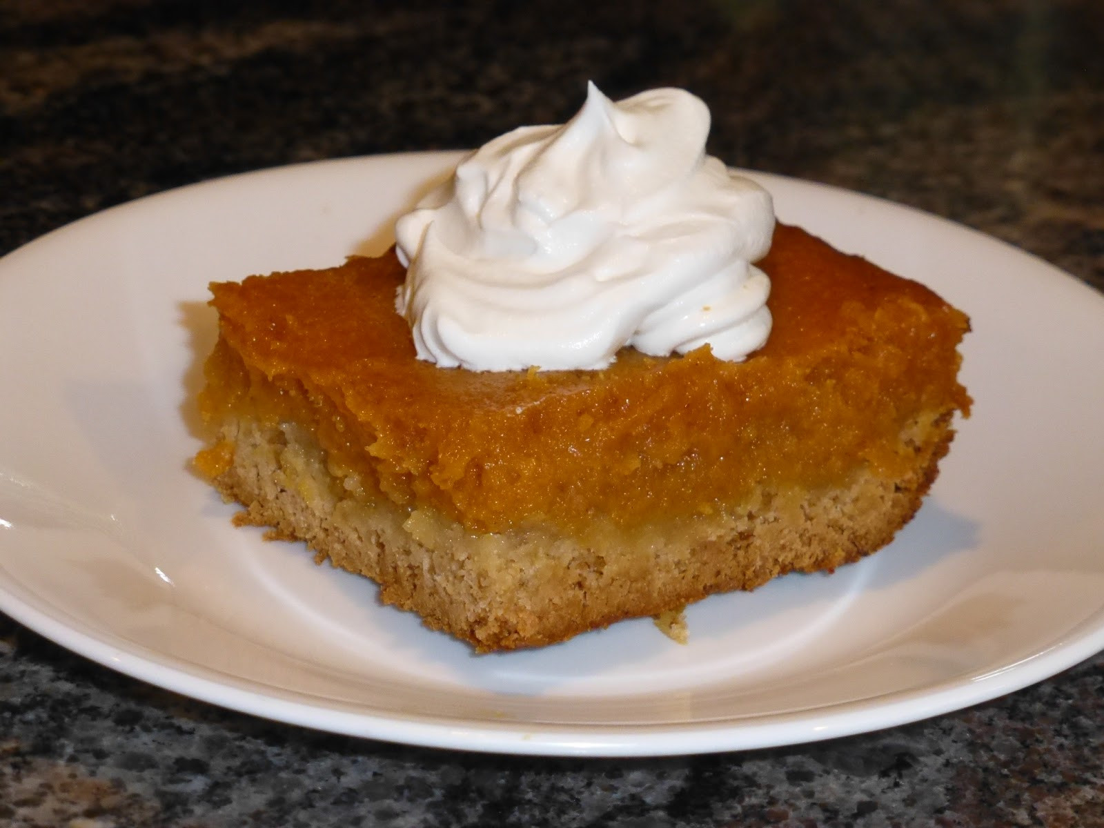 Paula Deen Pumpkin Pie
 Theresa s Mixed Nuts Gooey Pumpkin Butter Cake