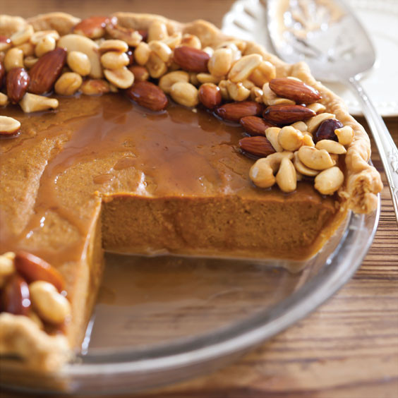 Paula Deen Pumpkin Pie
 Salted Caramel Nut Pumpkin Pie Paula Deen Magazine