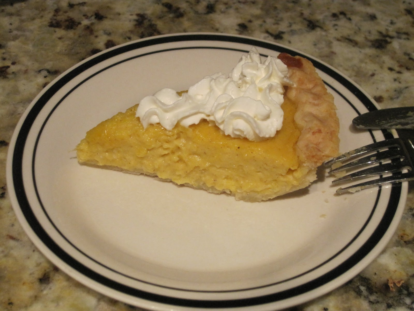 Paula Deen Pumpkin Pie
 Probably Not Martha Pumpkin Pie Paula Deen Style