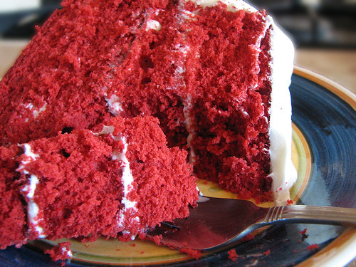 Paula Deen Red Velvet Cake
 Paula Deen Red Velvet Cake