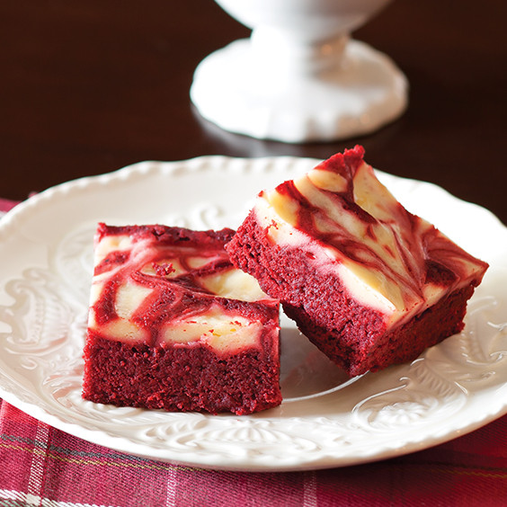 Paula Deen Red Velvet Cake
 Red Velvet and Cream Cheese Swirl Brownies Paula Deen