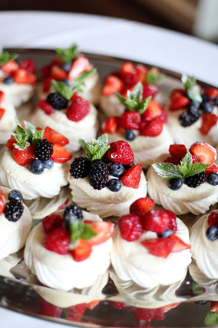 Pavlova Dessert Recipe
 Pavlova Dessert