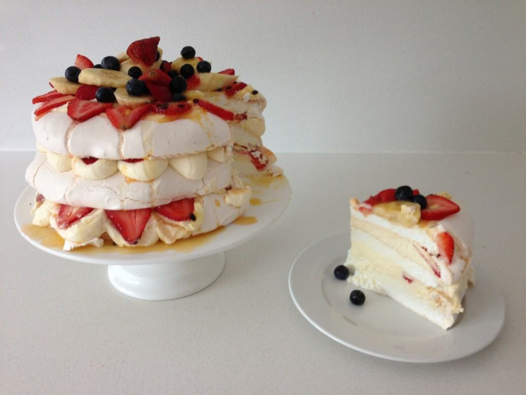 Pavlova Dessert Recipe
 HowToCookThat Cakes Dessert & Chocolate