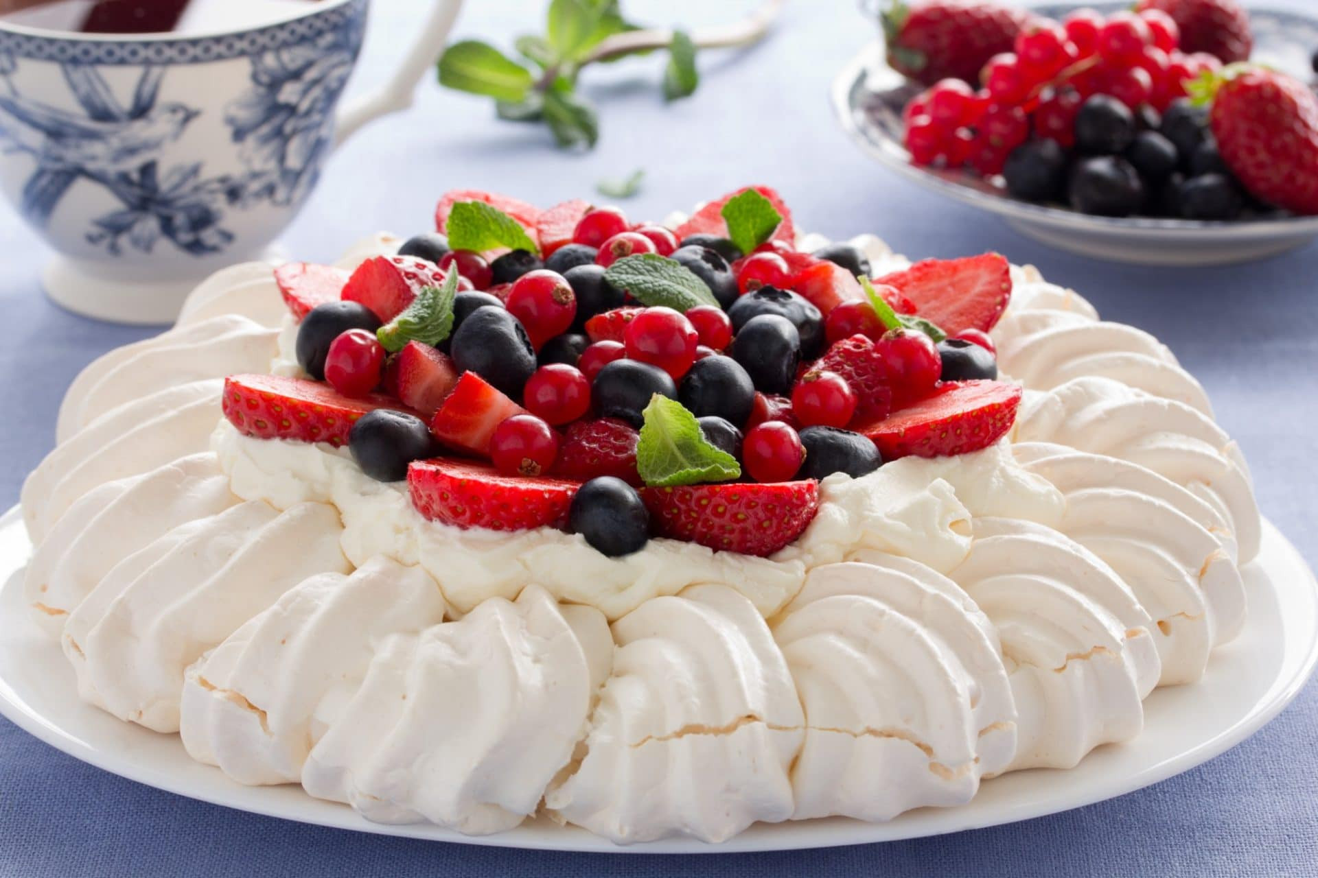 Pavlova Dessert Recipe
 A Delicious Introduction To Iconic Australian Desserts