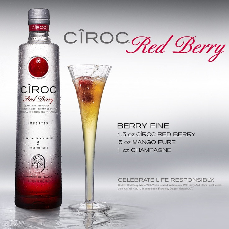 Peach Ciroc Drink Recipes
 17 best Ciroc Cocktails images on Pinterest