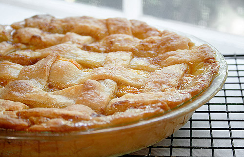 Peach Cobbler Pie
 Fresh Peach Cobbler