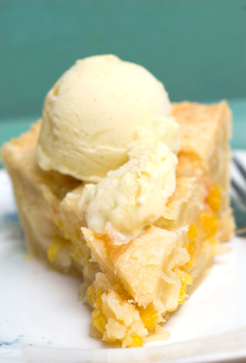 Peach Cobbler Pie
 Sugar & Spice by Celeste Bubba s Peach Cobbler Pie Fit