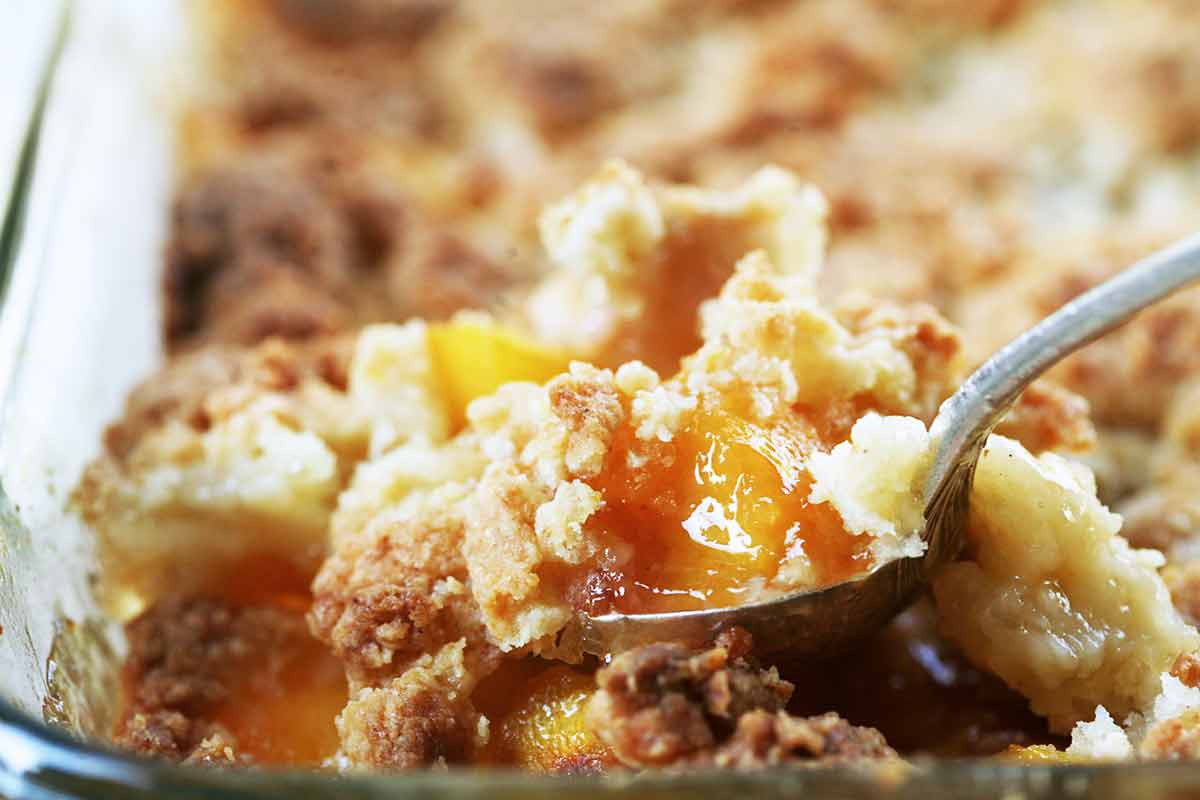 Peach Cobbler Pie
 Peach Cobbler Recipe