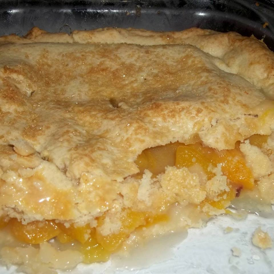 Peach Cobbler Pie
 My Grandmother’s Fresh Peach Cobbler – Best Cooking