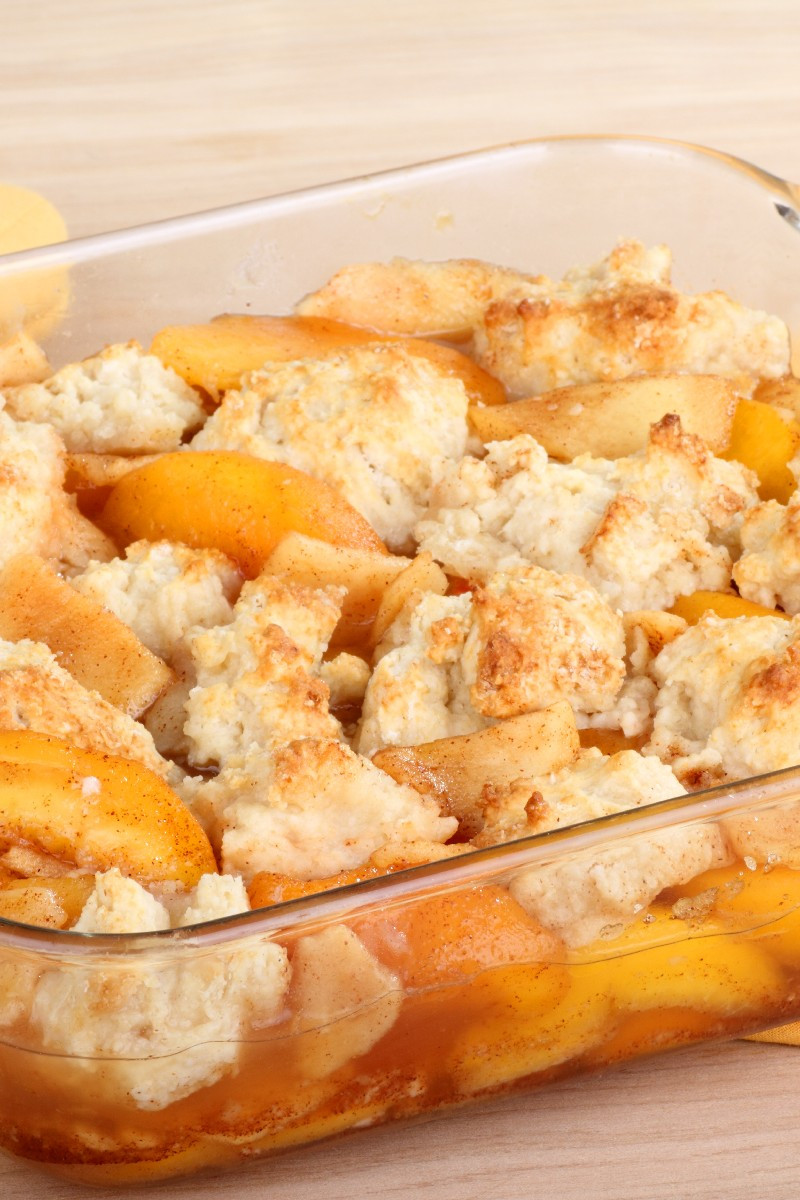 Peach Cobbler Southern
 Southern Peach Cobbler