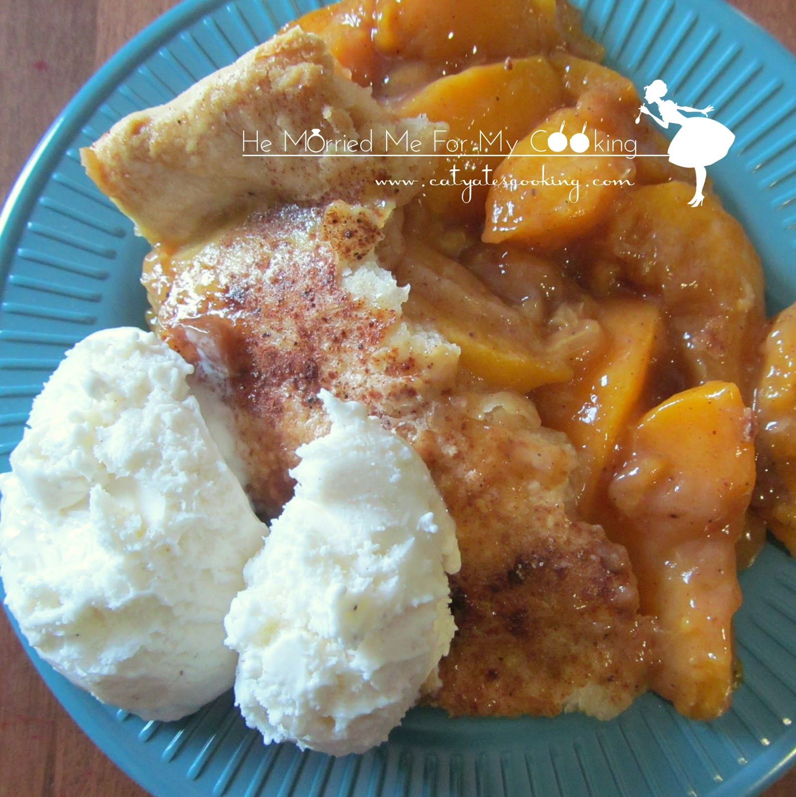 Peach Cobbler Southern
 Southern Style Peach Cobbler Wait Til Your Father Gets