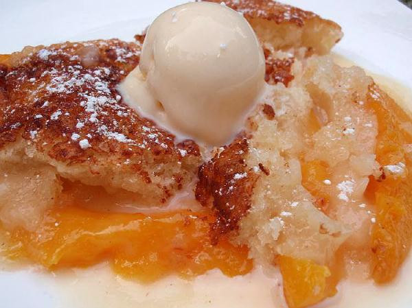 Peach Cobbler Southern
 Southern Peach Cobbler