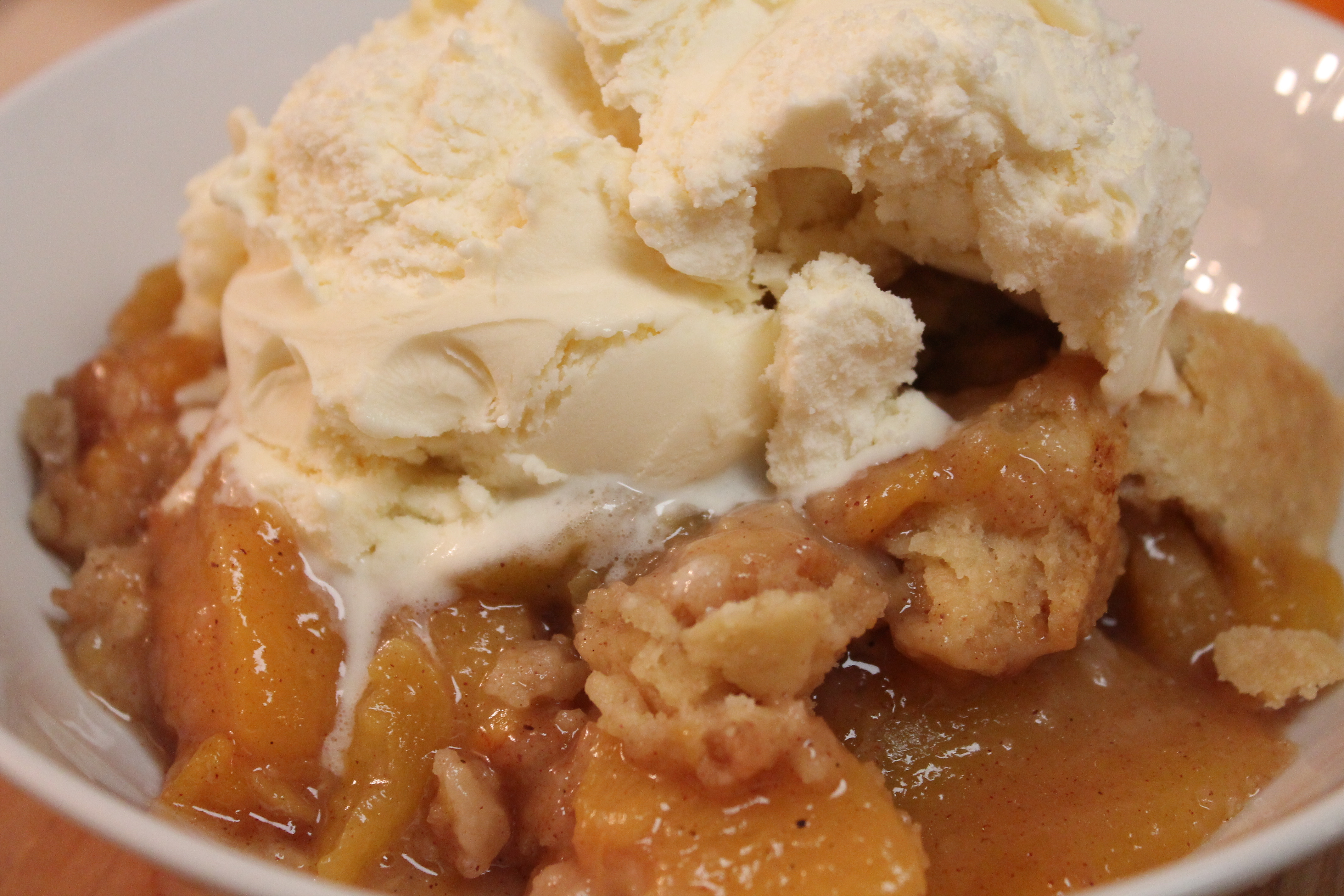 Peach Cobbler Southern
 Grandma s Southern Peach Cobbler