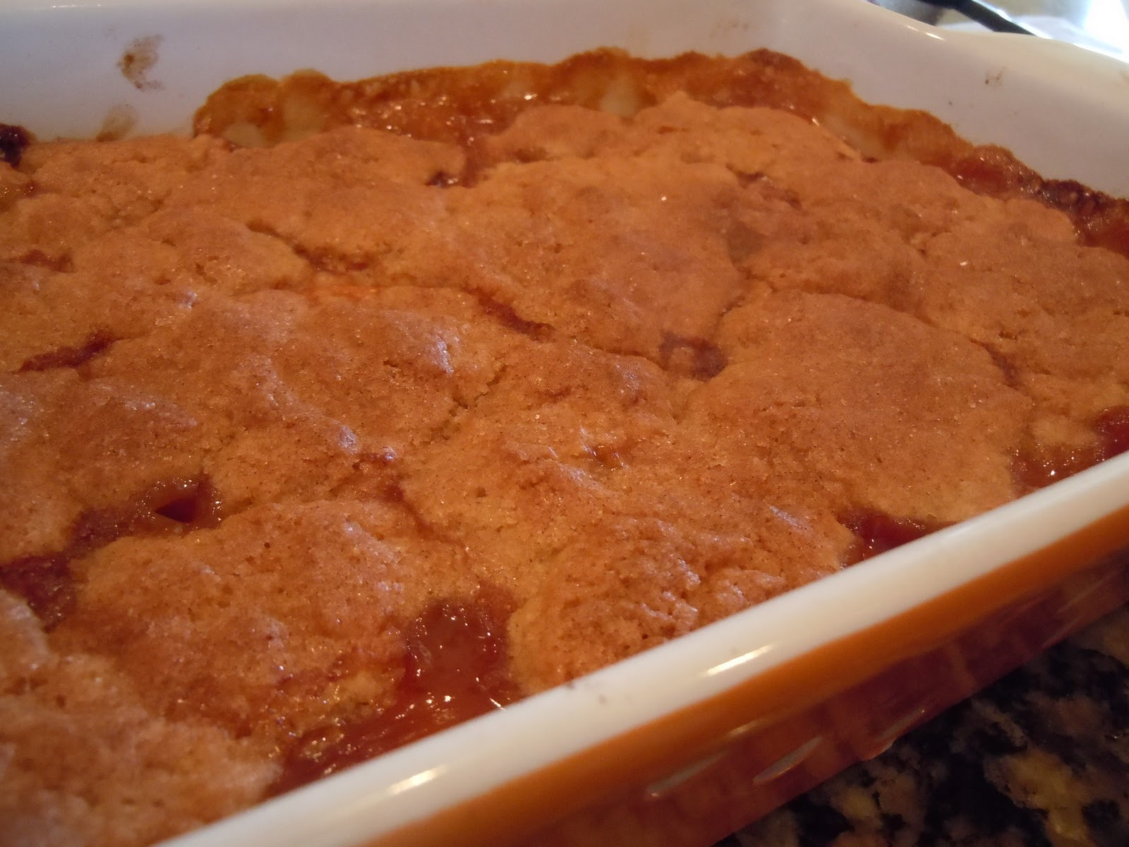 Peach Cobbler Southern
 ALL THINGS DELICIOUS Southern Peach Cobbler