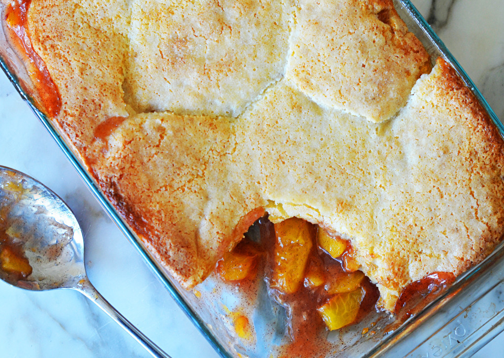 Peach Cobbler Southern
 black southern peach cobbler