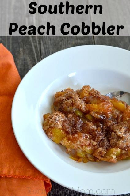 Peach Cobbler Southern
 Easy Southern Peach Cobbler Recipe