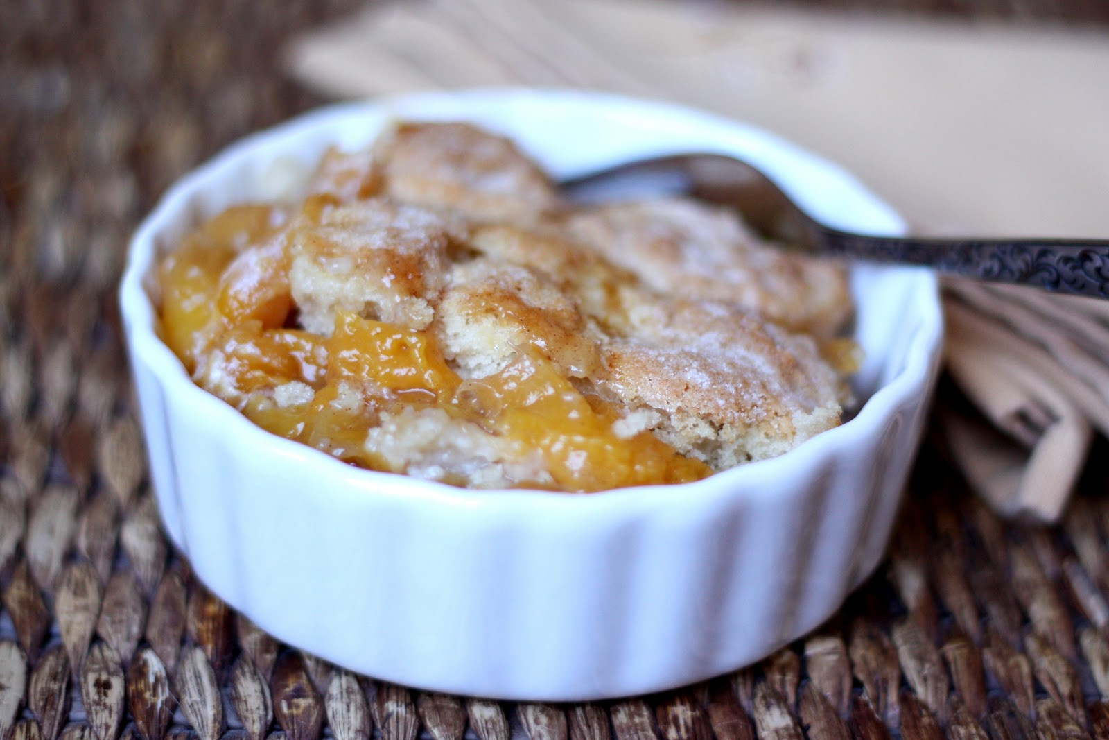 Peach Cobbler Southern
 Southern Peach Cobbler