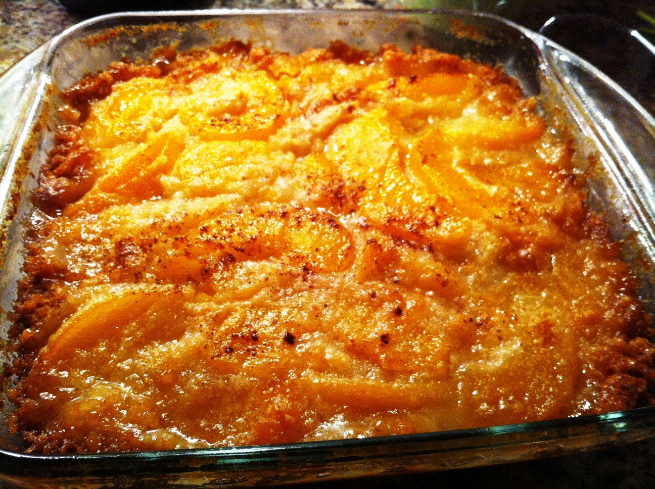 Peach Cobbler Southern
 black southern peach cobbler