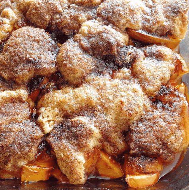 Peach Cobbler Southern
 Southern Peach Cobbler