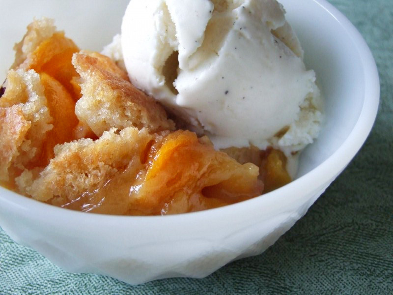 Peach Cobbler Southern
 Peach Cobbler