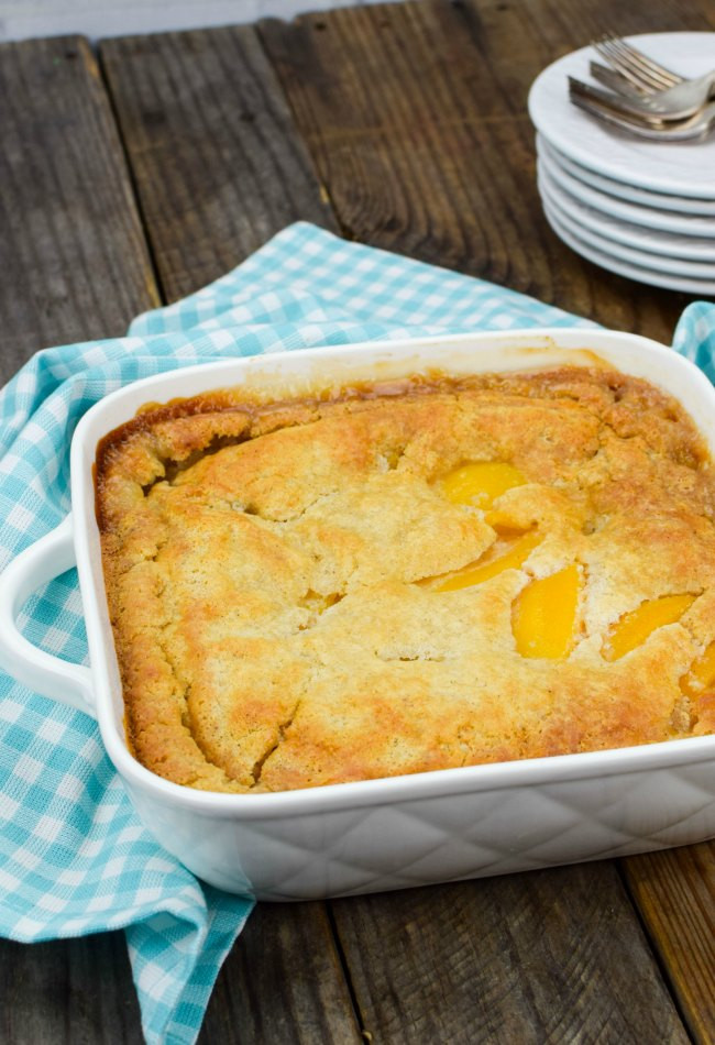 Peach Cobbler With Bisquick
 Bisquick Peach Cobbler Gonna Want Seconds