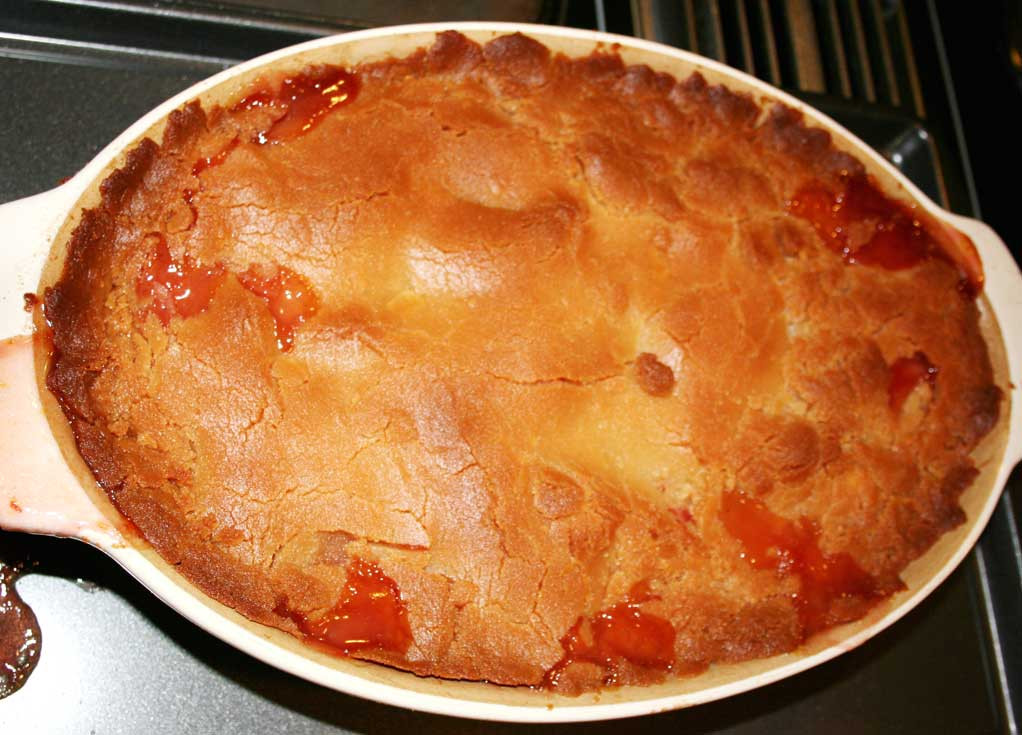 Peach Cobbler With Pie Crust
 Everyday Finesse Deep Dish Gluten Free Peach Cobbler