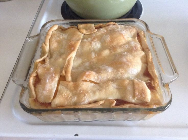 Peach Cobbler With Pie Crust
 25 best Easy peach cobbler ideas on Pinterest