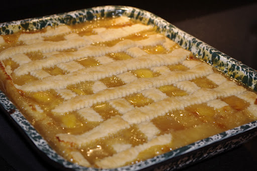 Peach Cobbler With Pie Crust
 Double Crust Peach Pie Cobbler Fresh From Oregon