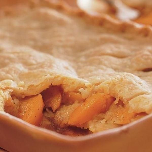 Peach Cobbler With Pie Crust
 peach cobbler recipe betty crocker