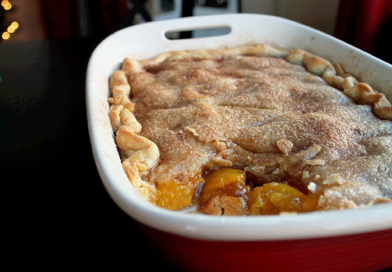 Peach Cobbler With Pie Crust
 Rustic Peach Cobbler Quick and Easy Creole Contessa