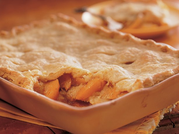 Peach Cobbler With Pie Crust
 Triple Crust Peach Cobbler recipe from Betty Crocker