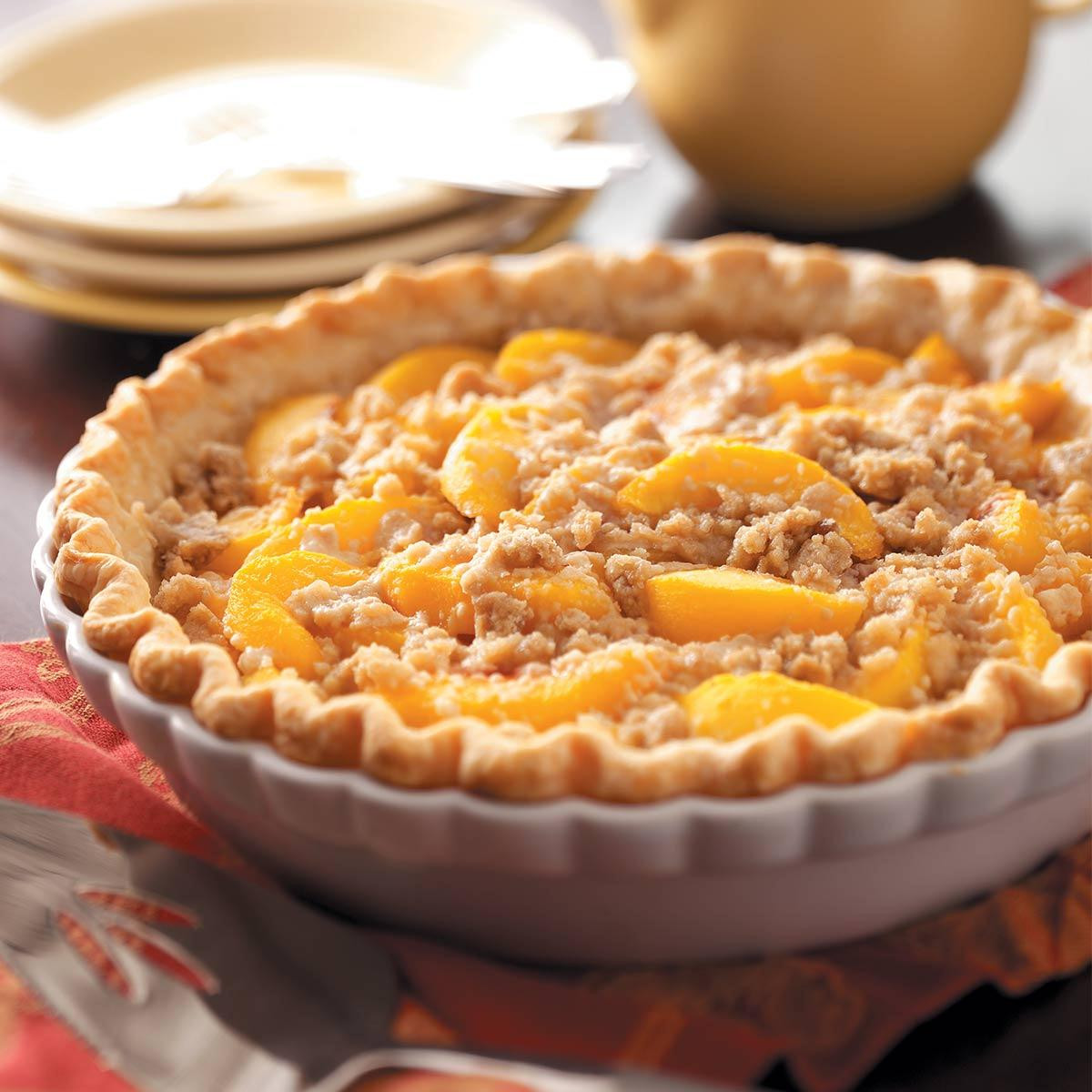 Peach Pie Recipes
 Mom s Peach Pie Recipe