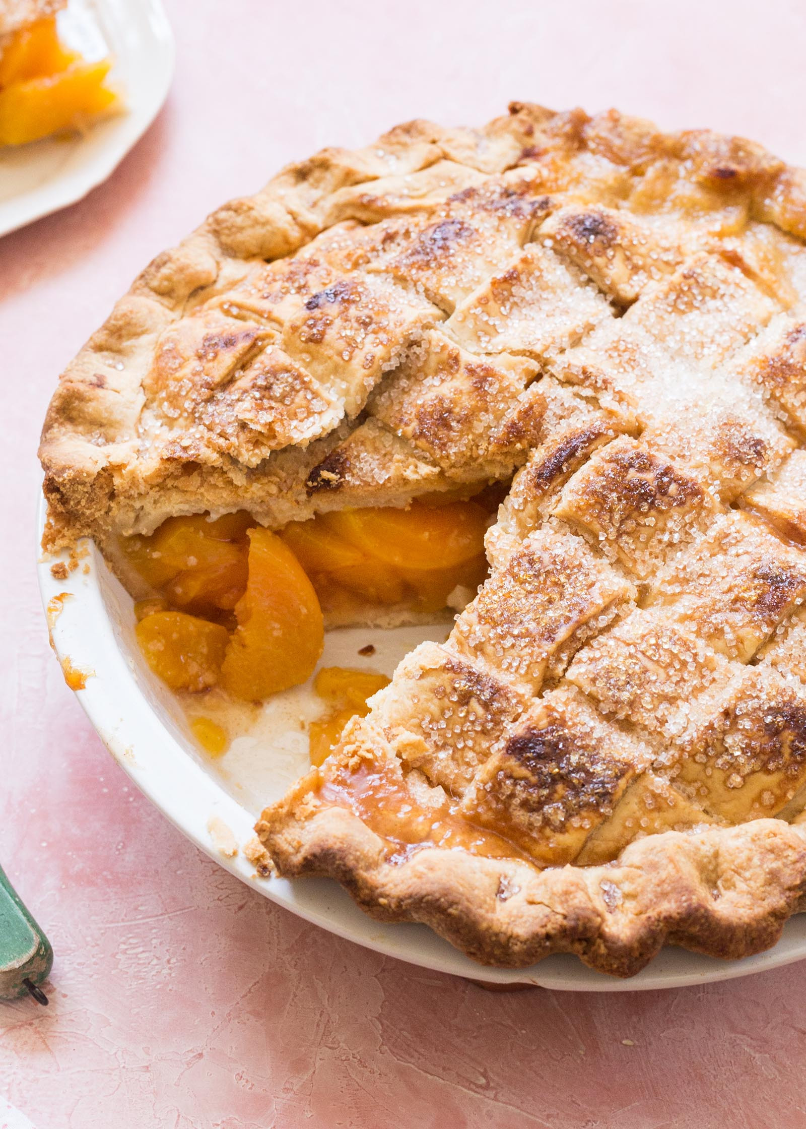 Peach Pie Recipes
 Old Fashioned Peach Pie Recipe