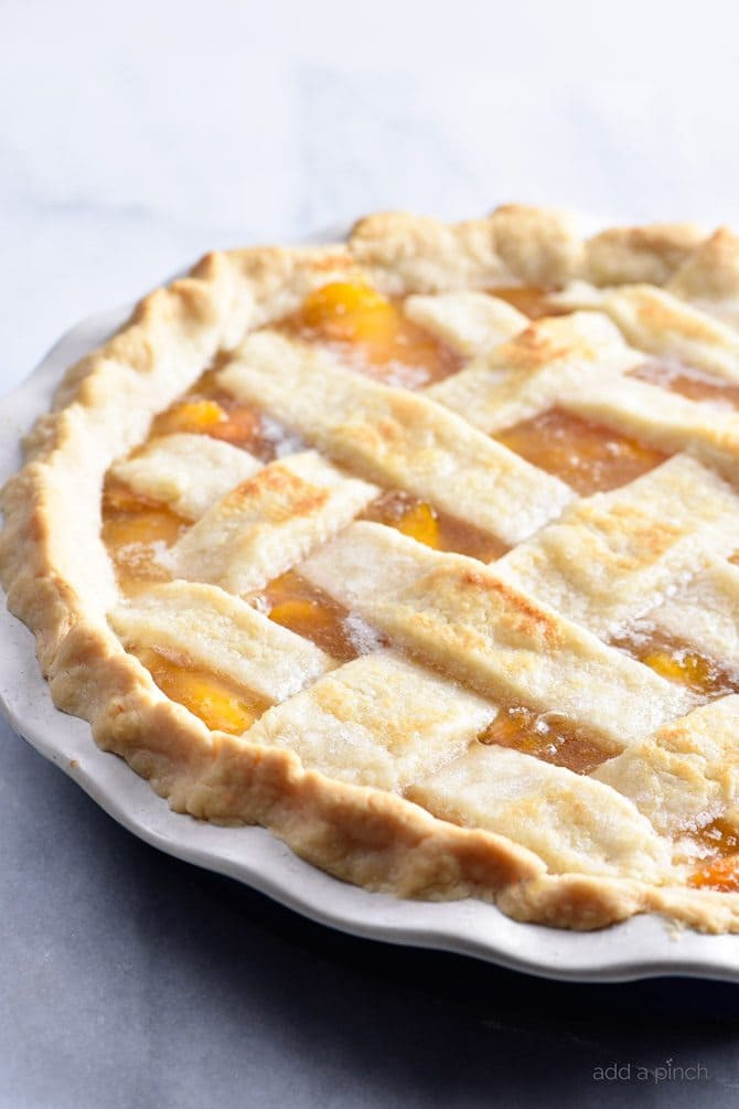 Peach Pie Recipes
 double crust peach pie recipe