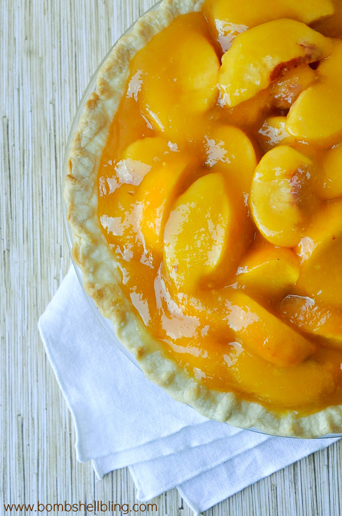 Peach Pie Recipes
 Fresh Peach Pie Recipe