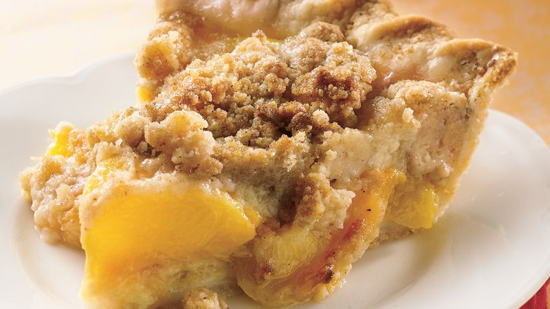 Peach Pie Recipes
 Peach Crumble Pie Recipe BettyCrocker