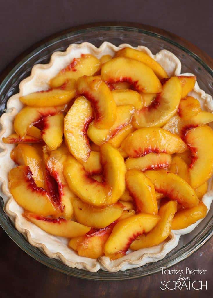 Peach Pie Recipes
 Fresh Peach Pie