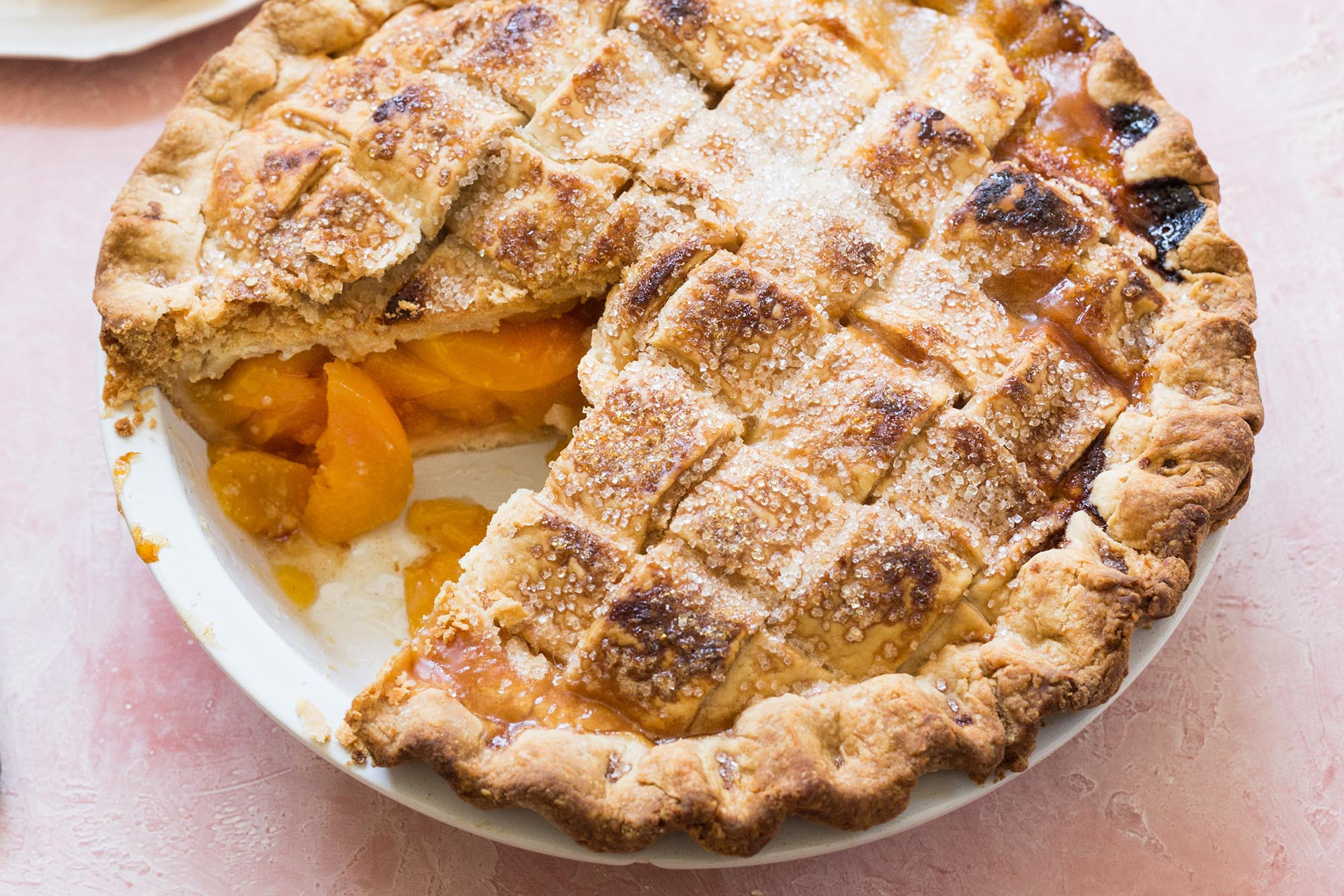 Peach Pie Recipes
 Old Fashioned Peach Pie Recipe