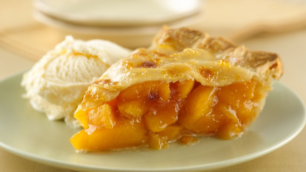 Peach Pie Recipes
 Peach Pie recipe from Pillsbury