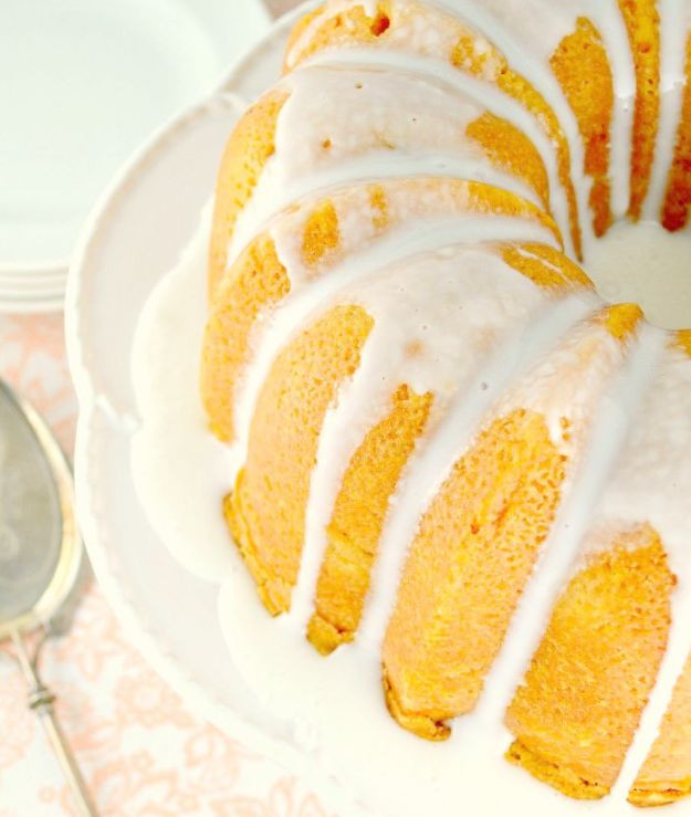 Peach Pound Cake
 18 Pound Cake Recipes For Your Next Gathering