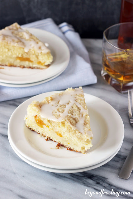 Peach Pound Cake
 Bourbon Peach Pound Cake Beyond Frosting