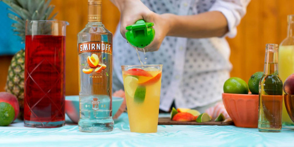 Peach Vodka Drinks
 Beachside Peach and Smirnoff Peach Recipe