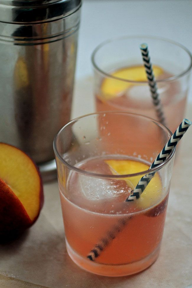 Peach Whiskey Drinks
 17 Best images about Stone Fruit Cocktails on Pinterest