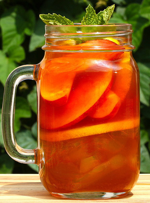 Peach Whiskey Drinks
 Bottoms Up Peach Whiskey Iced Tea Will Be Your New Drink