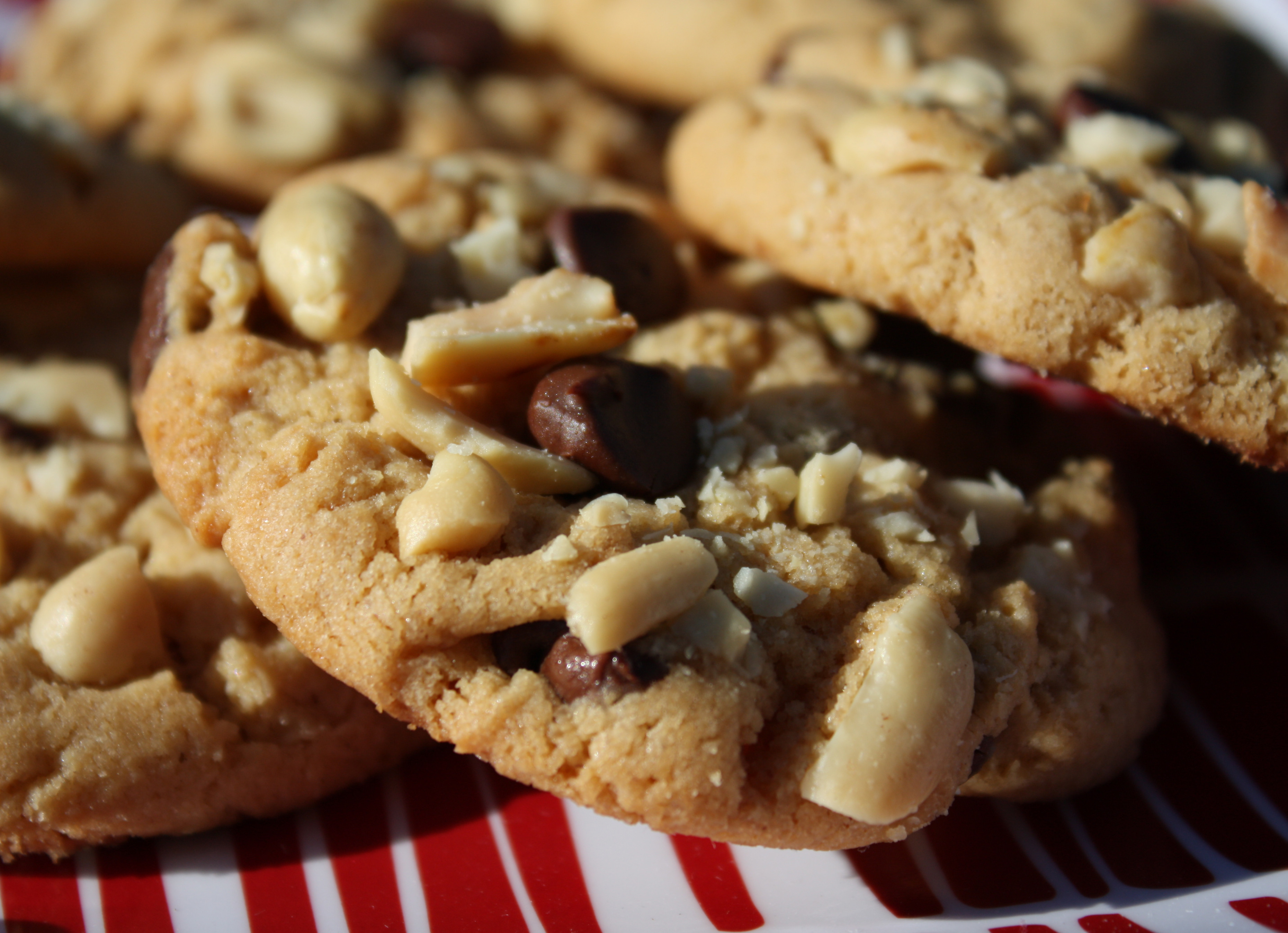 Peanut cookies