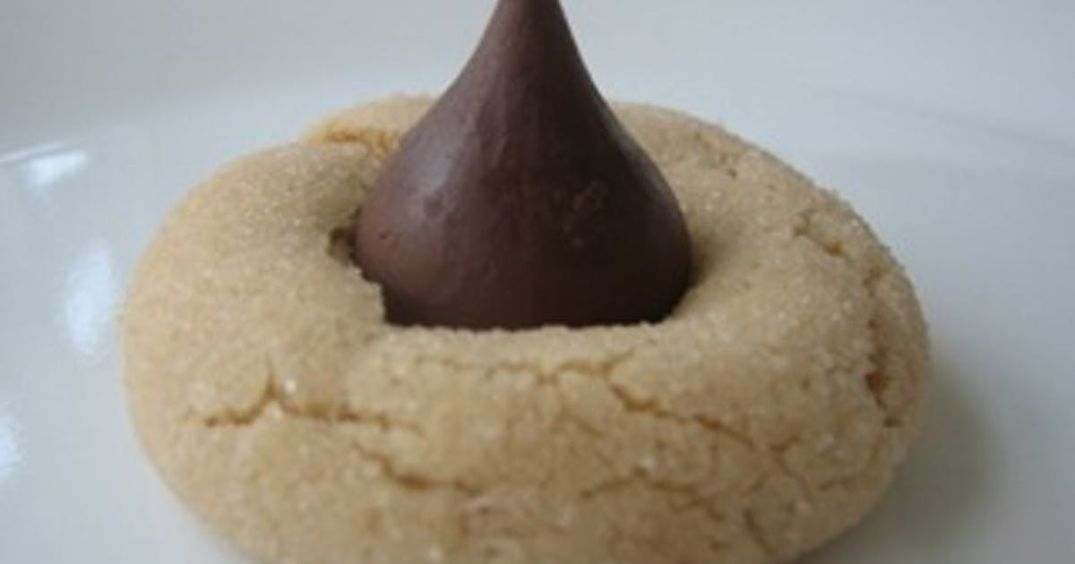 Peanut Butter Blossom Cookies
 Holiday baking Peanut Butter Blossom cookies