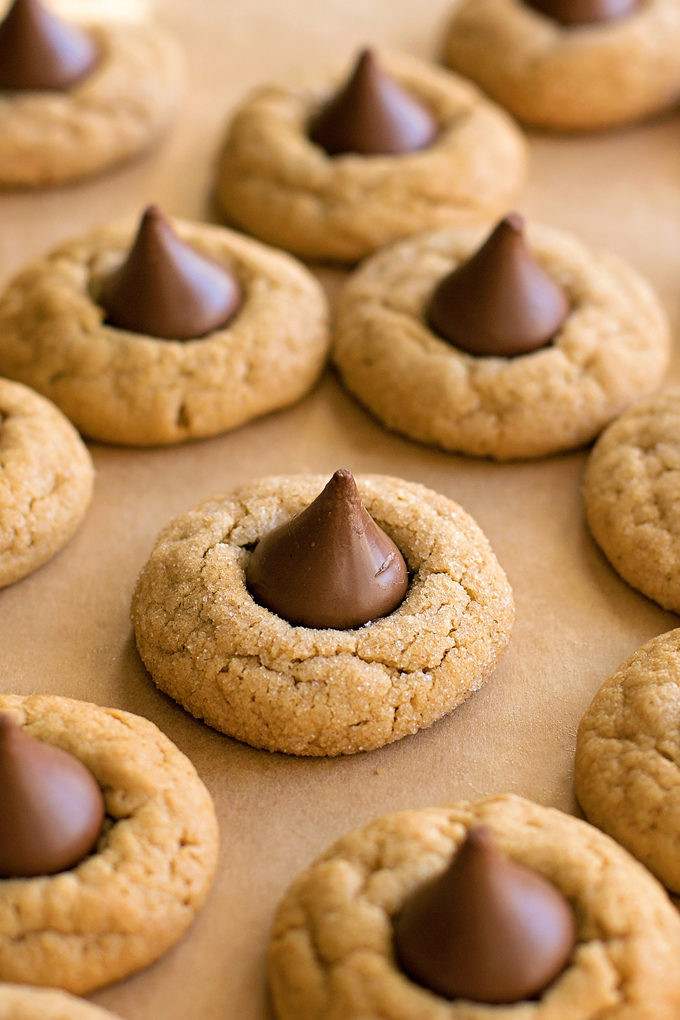 Peanut Butter Blossom Cookies
 Peanut Butter Blossoms Life Made Simple