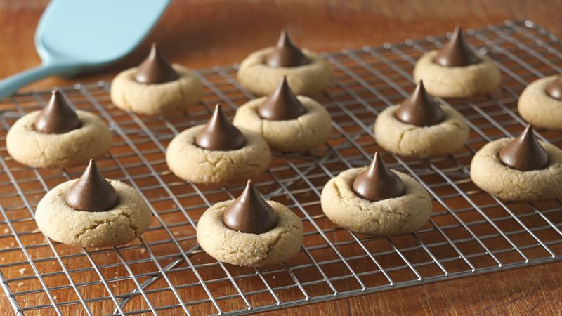 Peanut Butter Blossom Cookies
 Peanut Butter Blossoms Cookie Exchange Quantity recipe