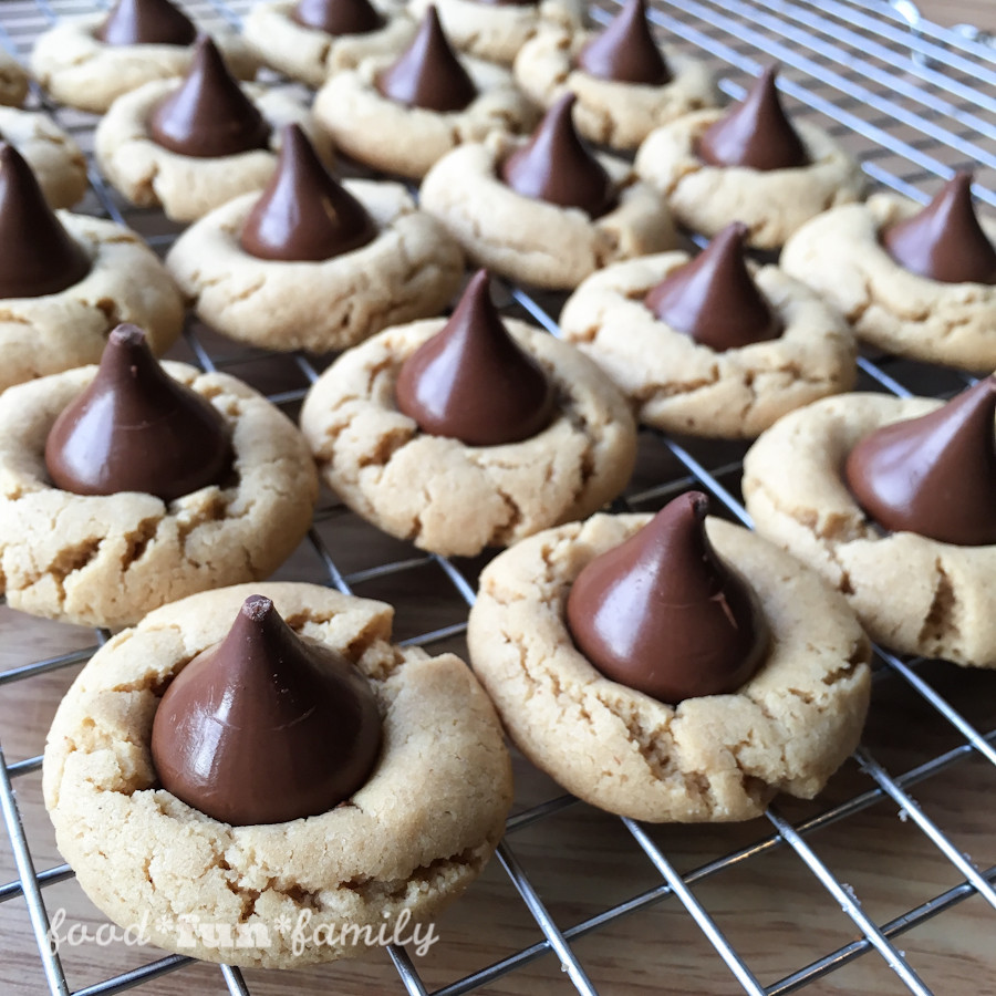 Peanut Butter Blossom Cookies
 The BEST Peanut Butter Blossoms Cookies Food Fun Family