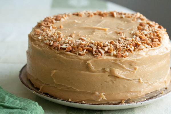 Peanut Butter Cake Recipe
 Carrot Cake with Peanut Butter Cream Cheese Icing